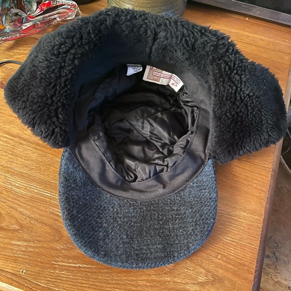 Vintage Plaid Trapper Hat - Picture 3 of 4